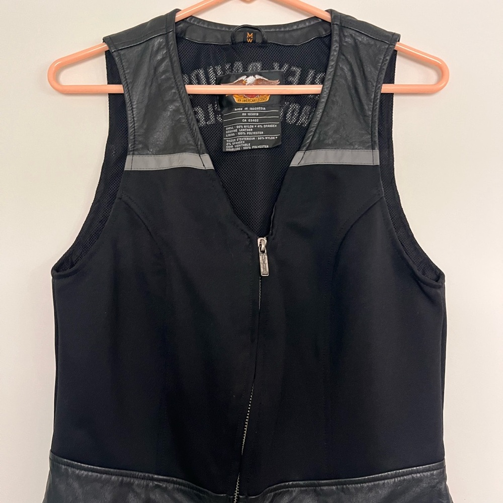 Harley Davidson Vest Never Worn Size M Medium